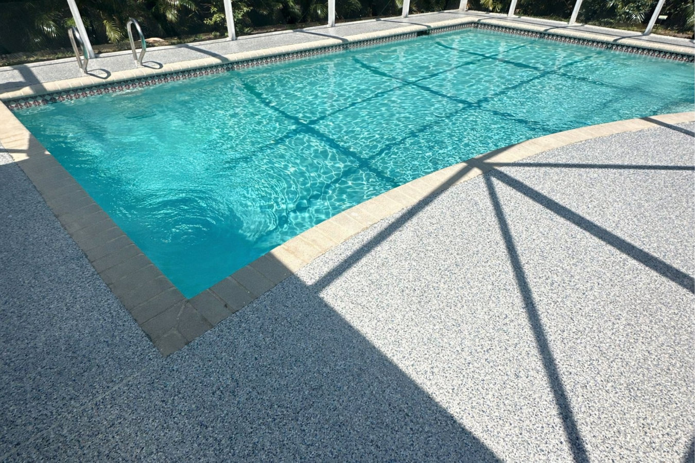 Concrete pool decks in Claremont, CA