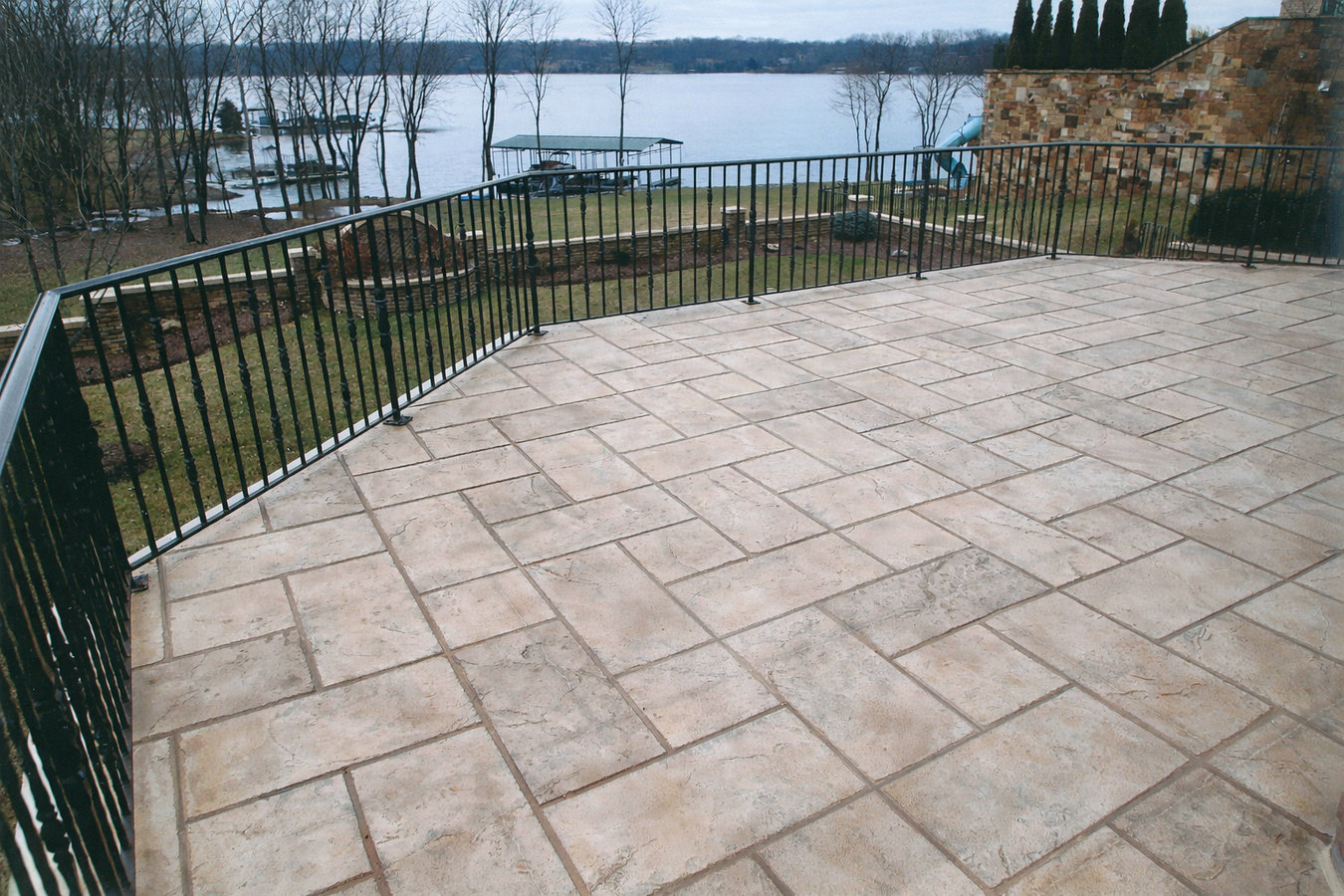 Decorative concrete in Claremont, CA