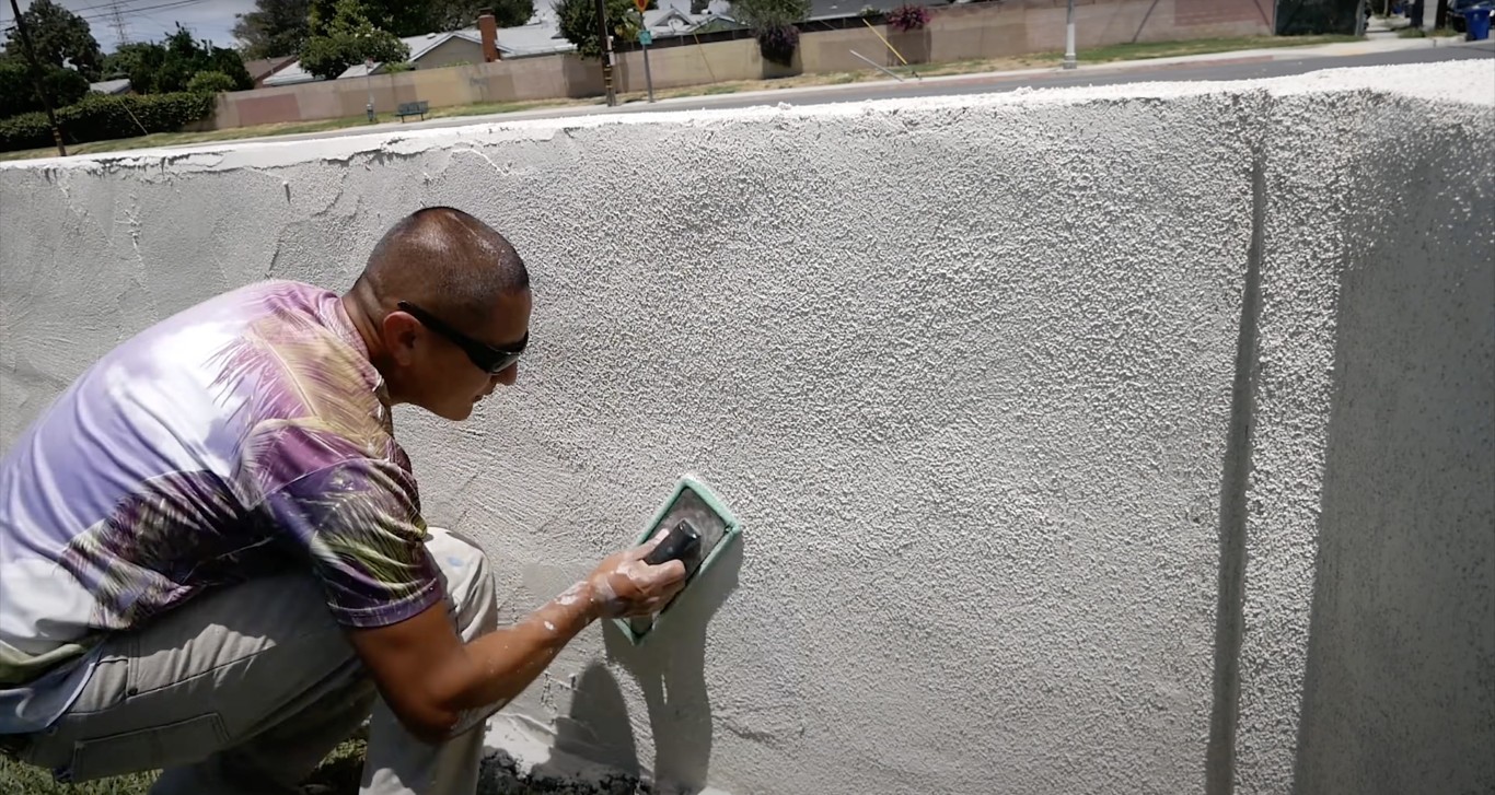 Professional concrete repair and restoration work